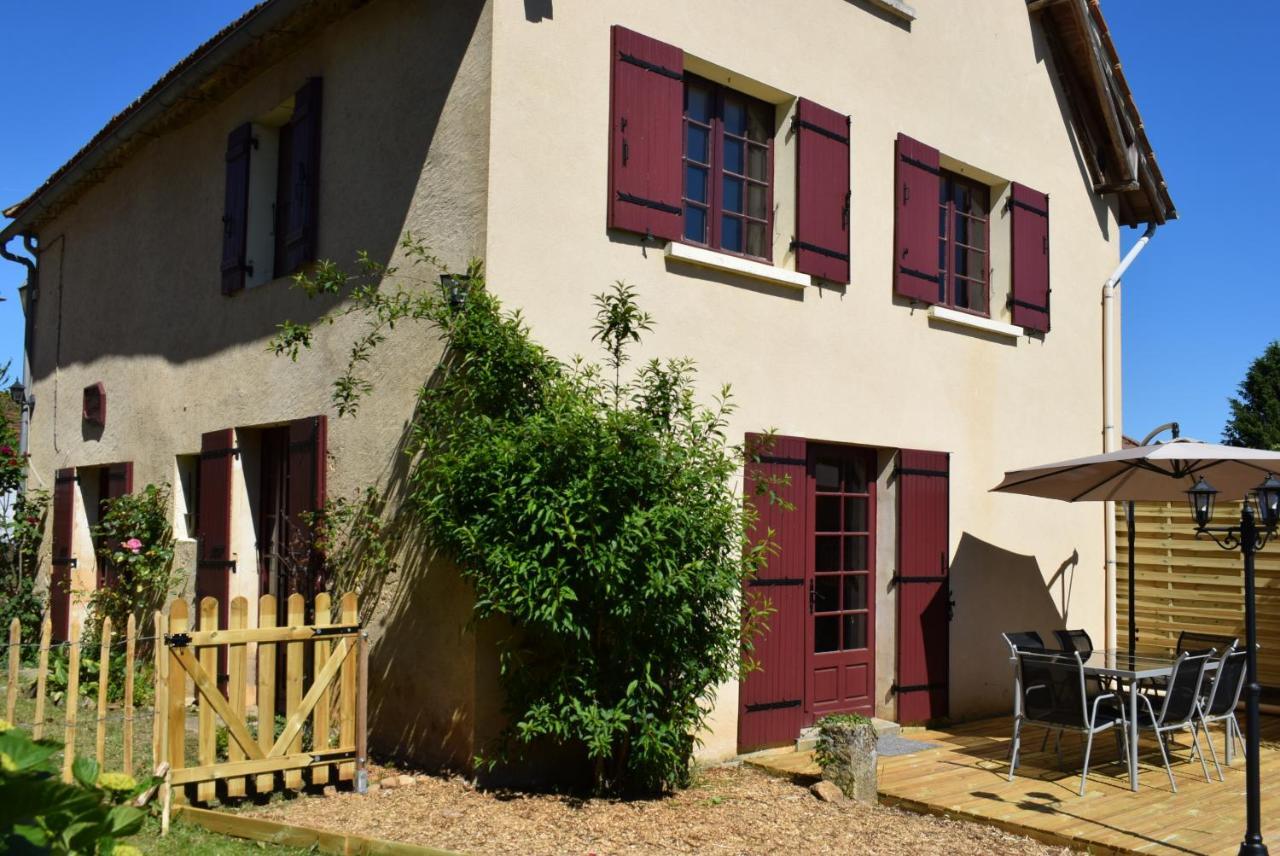 Lou Cledou Villa Val de Louyre et Caudeau Exteriör bild