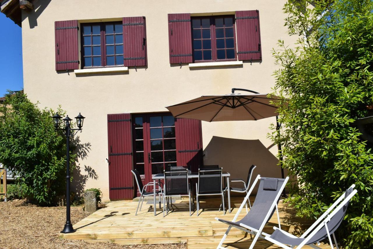 Lou Cledou Villa Val de Louyre et Caudeau Exteriör bild